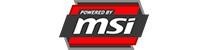POWERED BY MSI